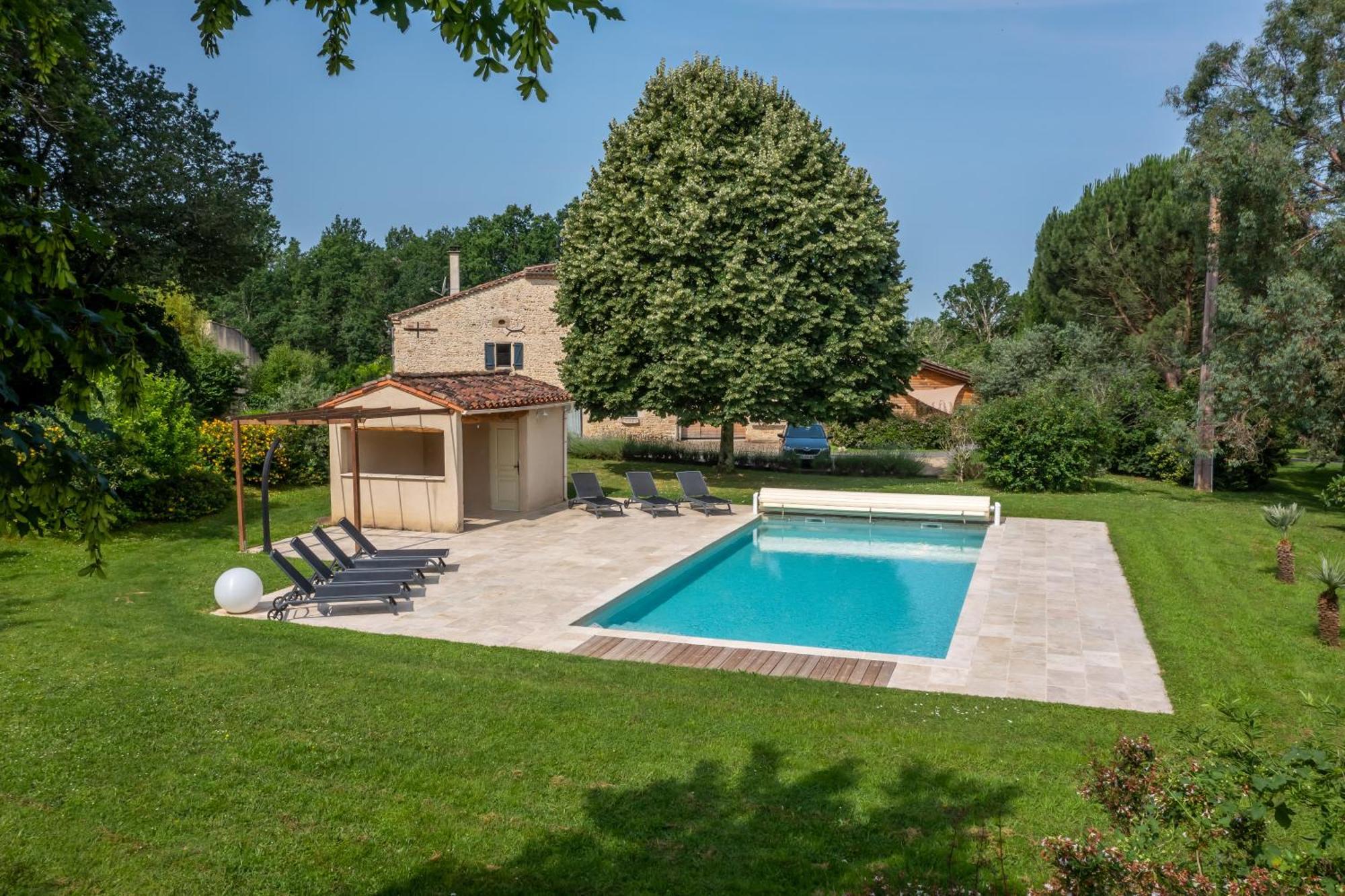 Vila Domaine De Cimelia Fauch Exteriér fotografie