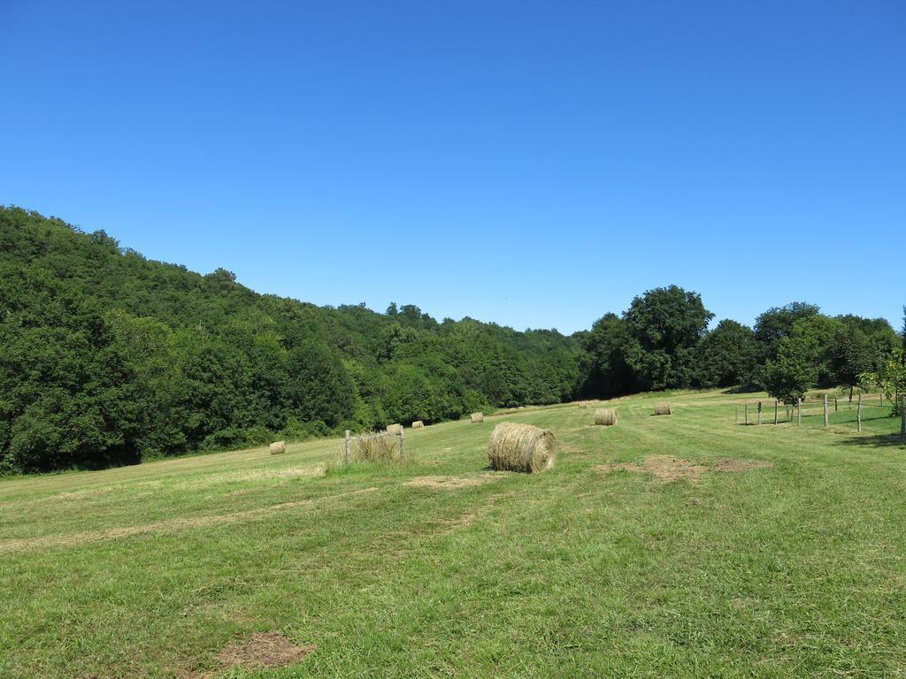 Vila Domaine De Cimelia Fauch Exteriér fotografie