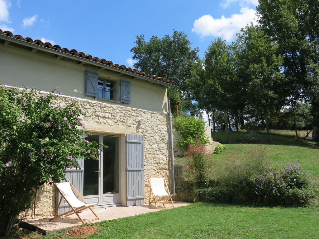 Vila Domaine De Cimelia Fauch Exteriér fotografie