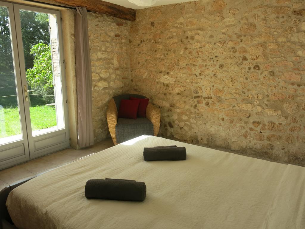 Vila Domaine De Cimelia Fauch Exteriér fotografie