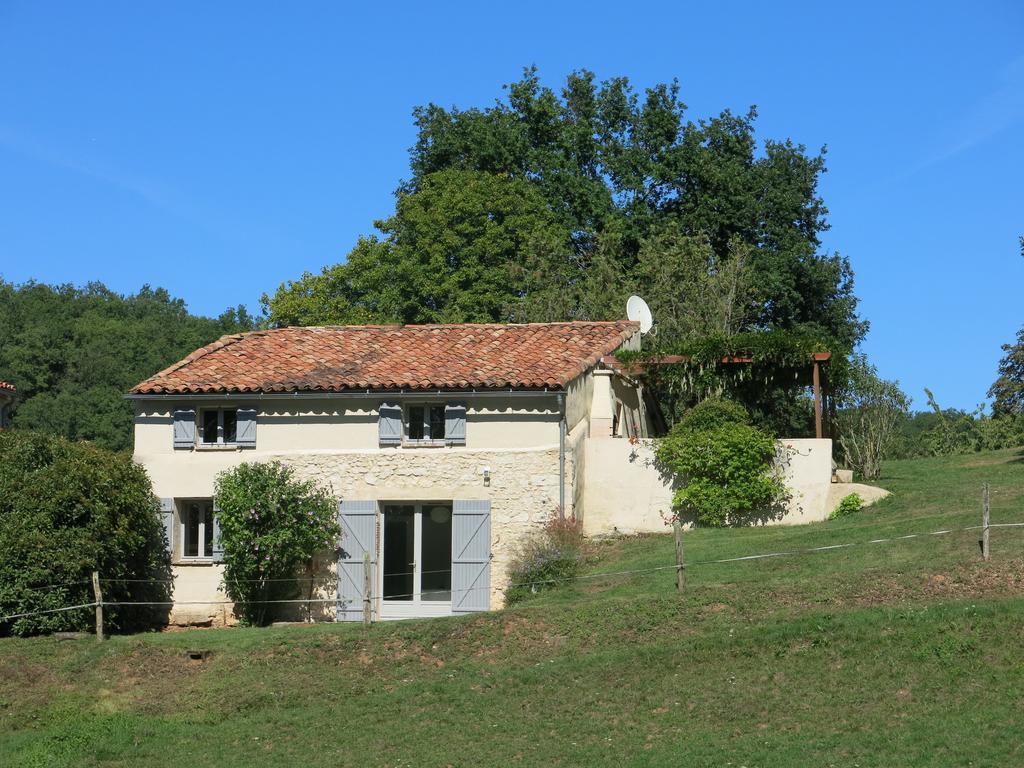 Vila Domaine De Cimelia Fauch Exteriér fotografie