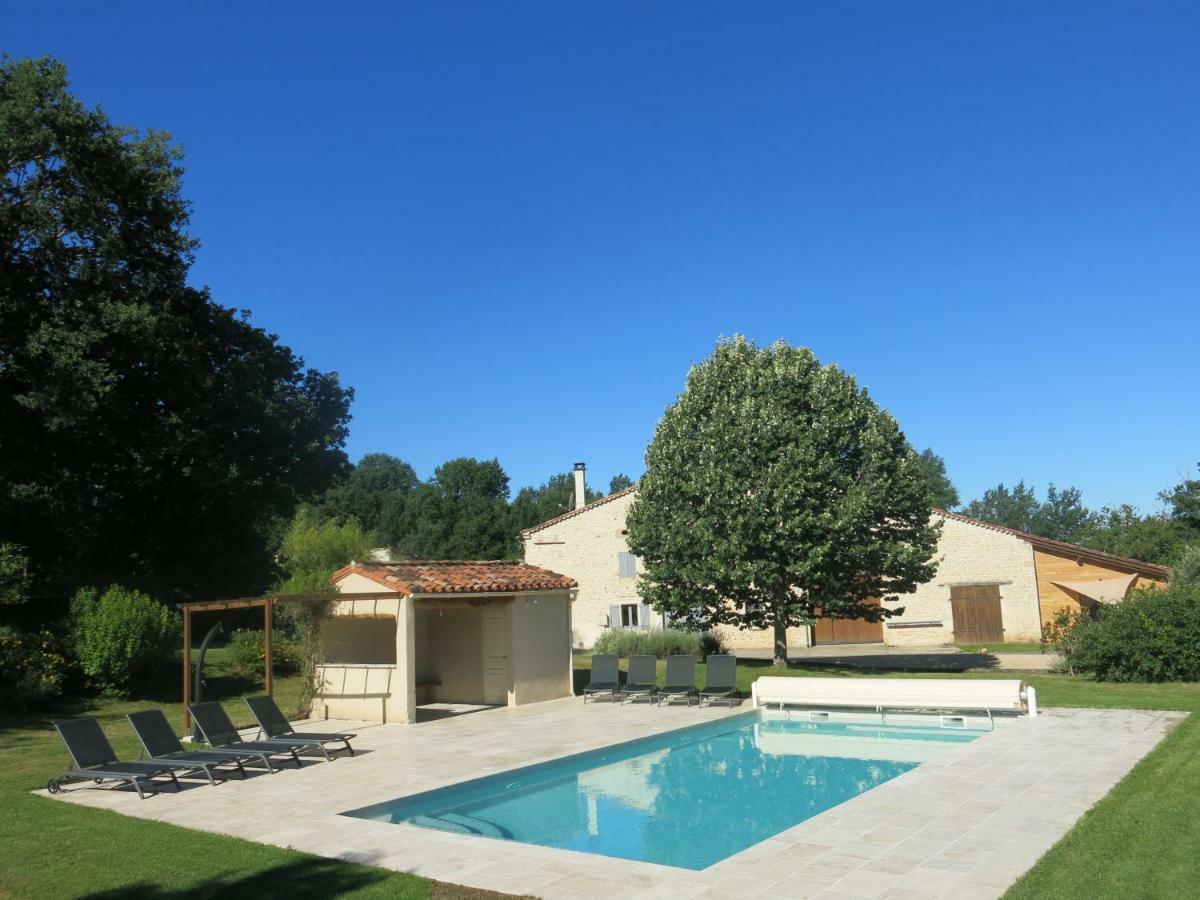 Vila Domaine De Cimelia Fauch Exteriér fotografie